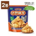 맛있는가 하루견과 1 1총2봉 크리스피 단짠어포 250g 어포튀각꾸이꾸이맥주안주