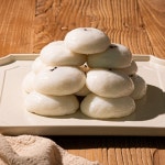 팥앙금 잔기지떡 기정떡 술떡 24개