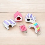 블루라운지 햄스터용 집꾸미기 장난감 햄스터집 햄스터집세트