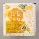맑은물에 반달 단무지 2 7kg 1팩