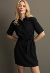 넥스트 Next 다음 TALL FIT MINI TIE WAIST - 블루젠클라이드 01 schwarz EU-Groesse 48xT NX321C4VB-Q11