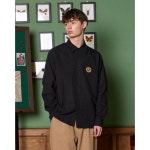 지제뮤지엄 ZIZEMUSEUM OVERFIT COTTON SHIRTS BLA 617374