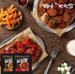 닭강정 500g 누구나홀딱반한닭 2종 달콤간