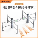 마트 센서 출입문 입구 단방향 도어스톱 적외선 통행금지 음성조명