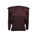 PLEATS PLEASE ISSEY MIYAKE 24FW Monthly Colors September blouse PP48J