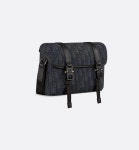 DIOR 디올 25FW 남성 오블리크 자카드 힛 더 로드 크로스백 H03E 25F 1ESPO333YKY