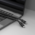 아트뮤 아트뮤 인텔 인증 썬더볼트5 240W 80Gbps 120Gbps 케이블