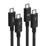 아트뮤 아트뮤 인텔 인증 썬더볼트5 240W 80Gbps 120Gbps 케이블