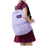 잔스포츠 잔스포츠 JANSPORT 슈퍼브레이크 PASTEL LILAC JS0A4QUT5M9 100627
