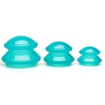 실리콘 부항 한혜진 허벅지 뾱뾱이 부항컵 괄사 가정용 바디 부황 미운우리새 3종 세트