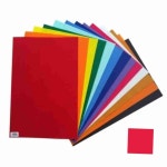 펠트지 연두 1장 미술만들기