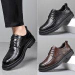 보이앤맨 소가죽 남자 캐주얼화 구두 남성 편한 신발 로퍼 슬립온 단화 슈즈