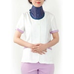 영림 방사선 방어용 갑상선 보호대 M사이즈 0 5mmpb 초경량 무납 목 보호대 YLN-16