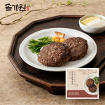 솔가원 의정부 맛집 한우 떡갈비 7개 240g