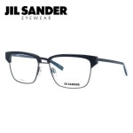 UNKNOWN JIL SANDER 안경 프레임 보스턴형 멋쟁이 리딩 글라스 질 썬더 레귤러 피트 레이디스 J4009-A 52