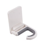 부착식 무타공 접이식 우산걸이