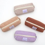 테리 봉제 필통 X2개 색상랜덤 학생 펜파우치