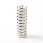 네오디뮴 초강력 원형사라 자석 15X5mm 홀8 4 10개입