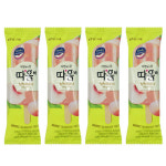 빙그레 빙그레 따옴바 납작복숭아 40개 과일 따옴 아이스크림