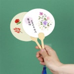 보급창고 DIY 부채 캘리그라피 부채꾸미기 무지부채
