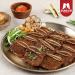 마녀바스켓 마녀바스켓 프리미엄 초이스등급 미국산 꽃갈비 LA갈비 400g x2팩