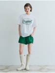 벤시몽 벤시몽 NYLON BANDING SHORTS - GREEN BS3SPH611GN