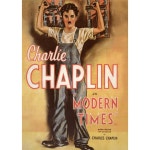 조이포스터 모던 타임즈 영화 포스터 브로마이드 찰리 채플린 mm TOL-047 610X914