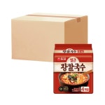 얼큰 장칼국수 4개입 3팩 총 12개