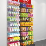 마트진열대 수납대 간식 마트 진열장 슈퍼 철제