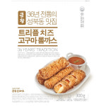 금왕돈까스 금왕 트리플치즈 고구마롤까스 3봉 200gx3 100gx3