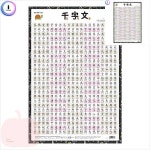 PK 일반벽보 천자문 양면벽보 한문공부