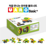 유아 코딩로봇 로보로보 유아로 베이직 플러스 장난감 코딩교육용 창의과학 로보펀 1개