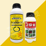 휴바스코리아 아카디안29 1L 작물생육용 유기농업자재 고칼슘 1개