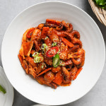 홍익상회 홍익상회 역전쭈꾸미 500g x 3팩 양념 쭈꾸미 볶음 캠핑 음식 요리 밀키트