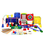 아이소파 아이소파 아이짐플러스 1630 유아 어린이 실내 놀이터 장애물 체육 교구 IGM-1630