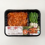 하동부추 서산마늘 오리 주물럭 600G