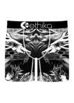 Ethika 남성용 MID 복서 브리프 킹 크롬 Bks