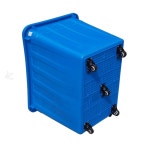 바퀴바구니 박스 운반 운반상자 손잡이 이삿짐