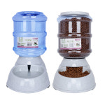 11리터 대용량 강아지 애견사료통 물통 급식기 애견 소형 1 1L 대형견 급수기 식수대 정수기 수도꼭지