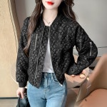 여성용 실사 숏자켓 야구복 봄가을 핫아이템 상의 M J7332
