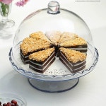 유리돔 케이크 보관통 진열 돔트레이 덮개 보관함 PC 252