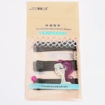 프랜즈 실핀 세트 24P 헤어핀 옆 미용실 올림 머리핀 미용 핀 앞 포니테일 실삔