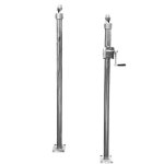 스카로 배드민턴 지주대 네트 연결기둥 스텐 지주 2p