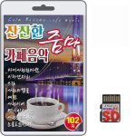 SD 잔잔한 줌마 카페음악 102곡 효도라디오 차량용 트로트 mp3 노래 다시사랑한다면 이차선다리 스잔 가시
