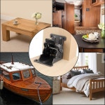 4Pcs 접이식 브래킷 잠금 힌지 확장 지원 테이블 침대 다리 피트 용 나사가있는 자동