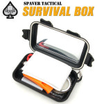 Spaver Survival Box 비상 생존 EDC 여행 한강사 스페이버 서바이벌 박스 키트 세트 재난 비상 대비