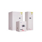 연구실 시약장 캐비넷 보관장 산업용 4갤런 독마장 전자암호 장치 두툼한 스타일