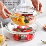 내열유리 내열 유리 투명700ml 샐러드볼 1 주방용품 그릇 전자레인지 1개입 1 1개입 투명700ml