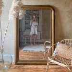 빈티지 전신거울 엔틱 인테리어 A 레트로 A A