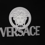 베르사체 VERSACE cotton t shirt 10142261A10088 1B000